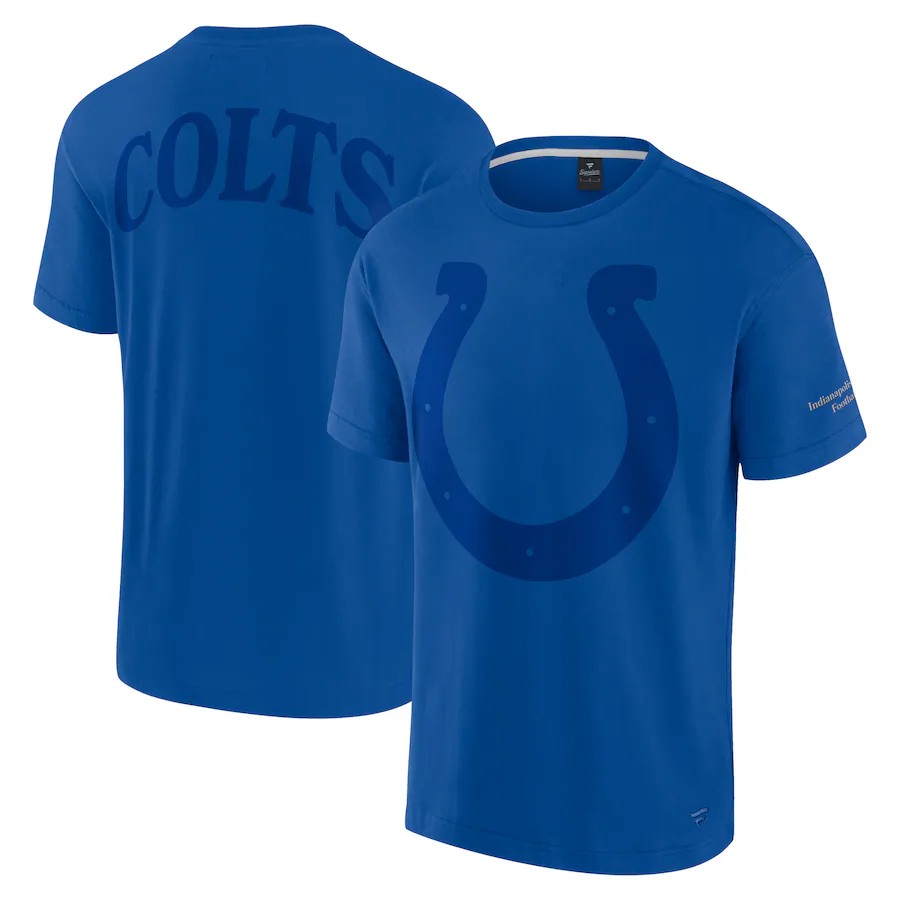 Men indianapolis colts blue 20241213 NFL T shirt->nfl t-shirts->Sports Accessory